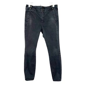 Anthropologie Pilcro High Rise Skinny Jeans Size 27